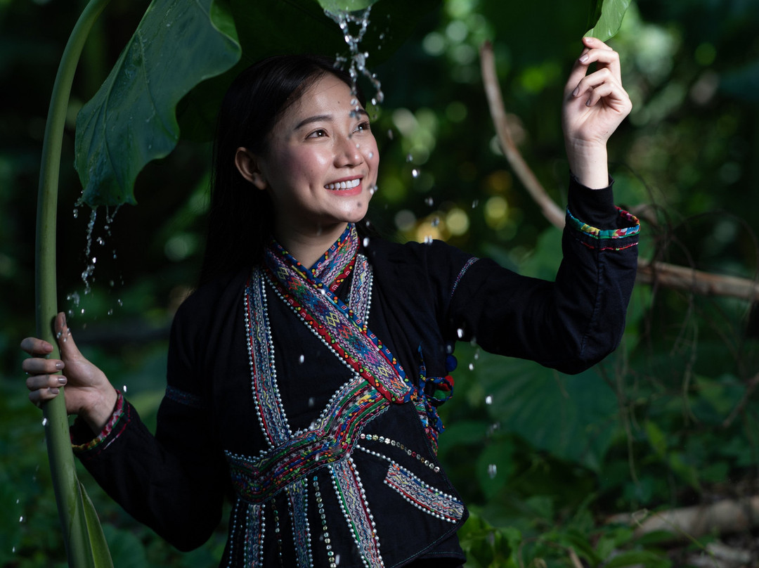 Green Jungle Park@Hoi Khua Waterfall景点图片