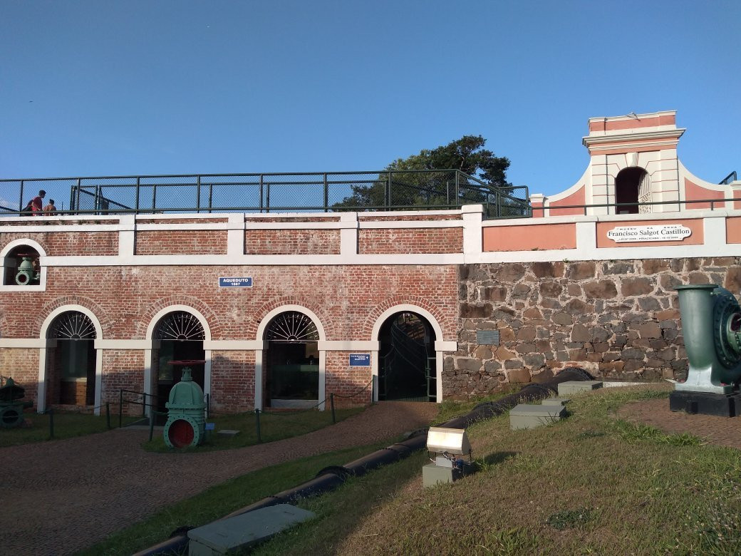Museu da Agua-皮拉西卡巴必去景点