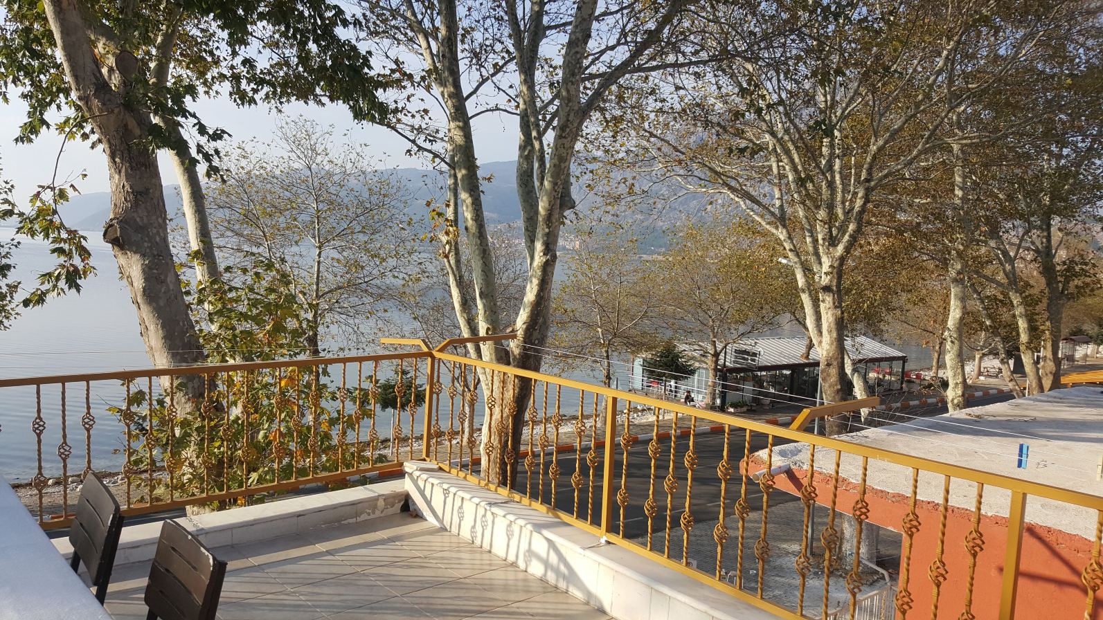 GÖL Pension Adult Only 16 Plus-浴室