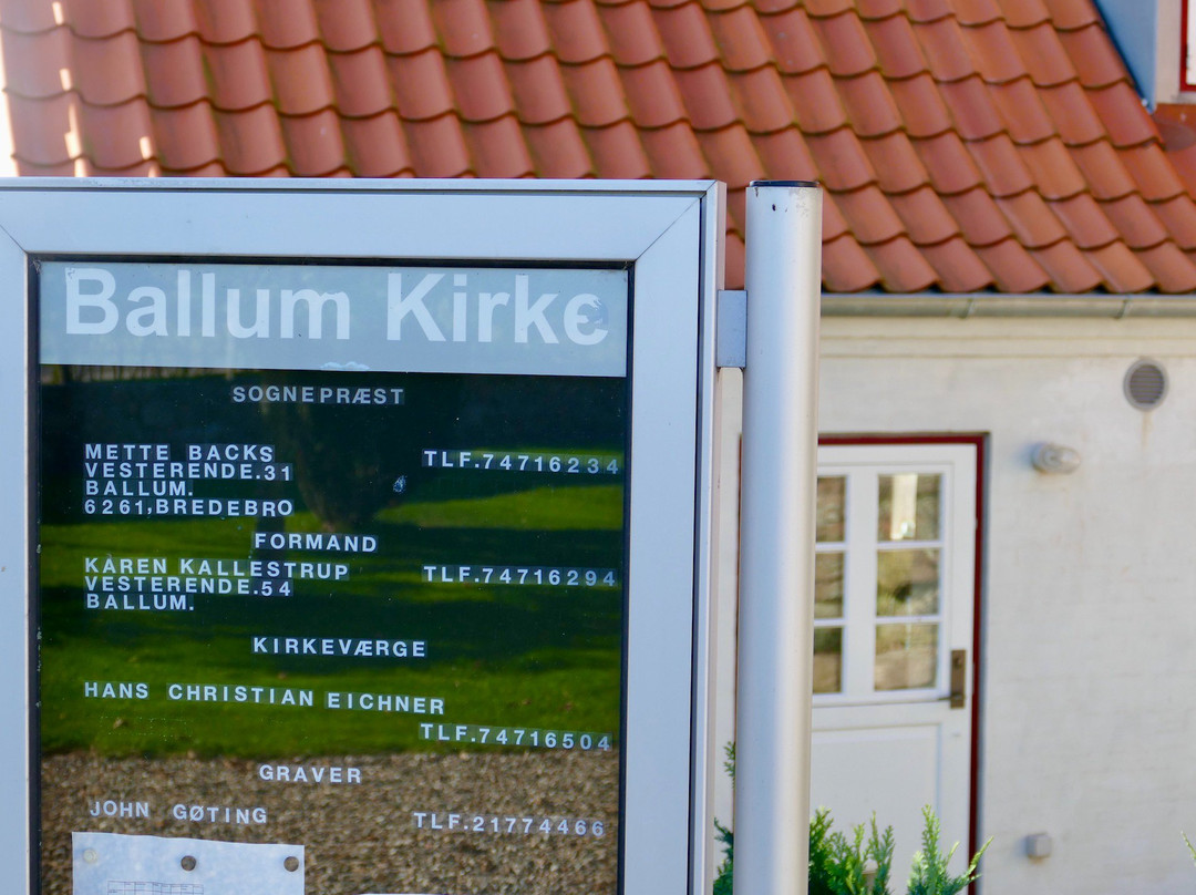 Ballum Kirke景点图片