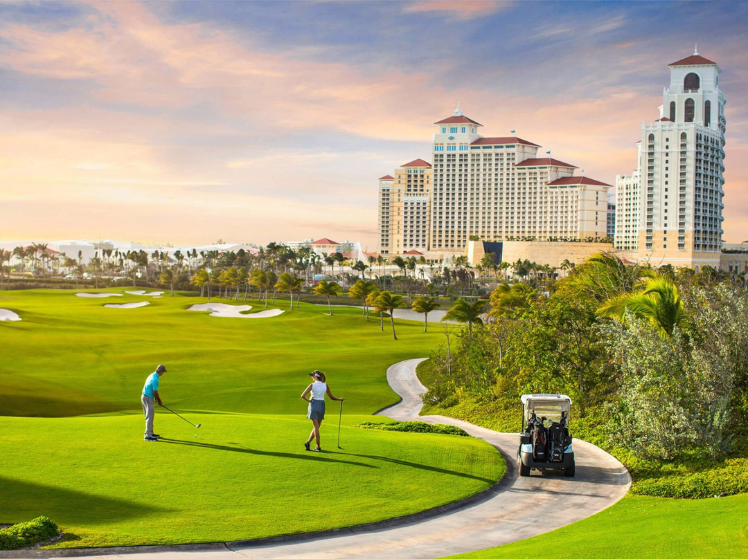 Royal Blue Golf Club Baha Mar
