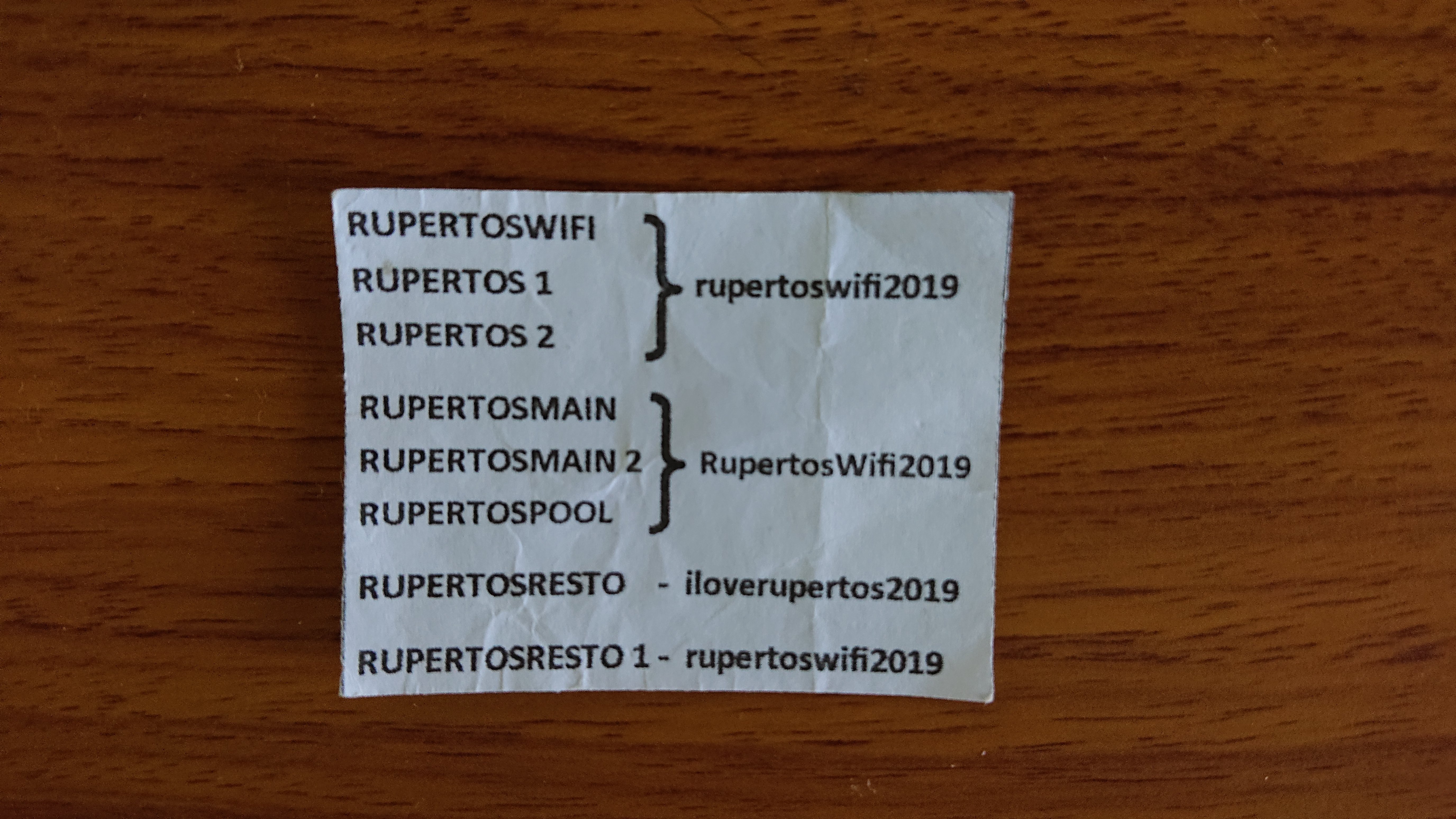 Ruperto's Inland Resort-浴室