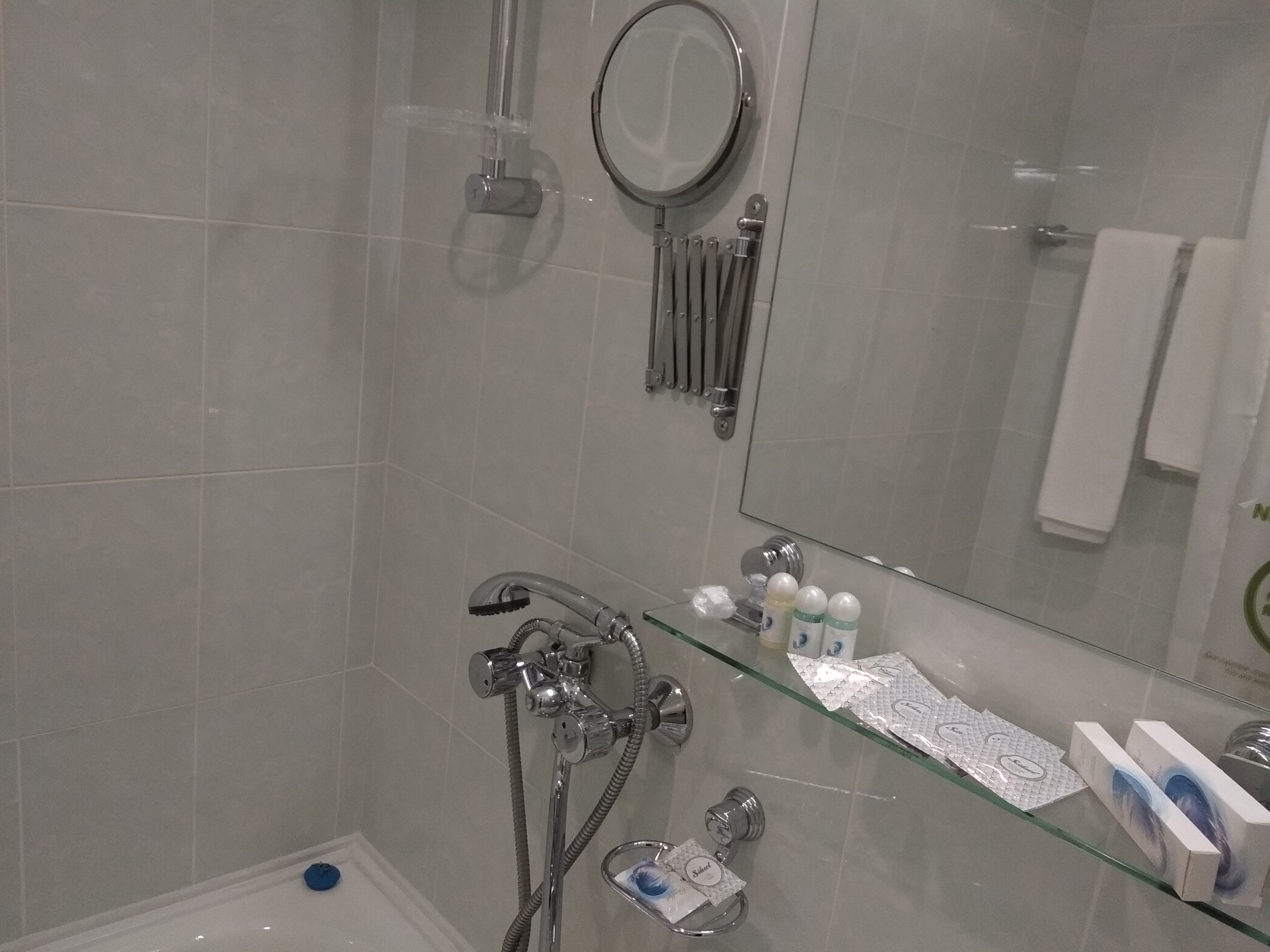 Hotel Vologda-浴室