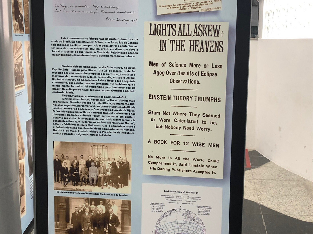 Museum of Eclipse-Sobral必去景点