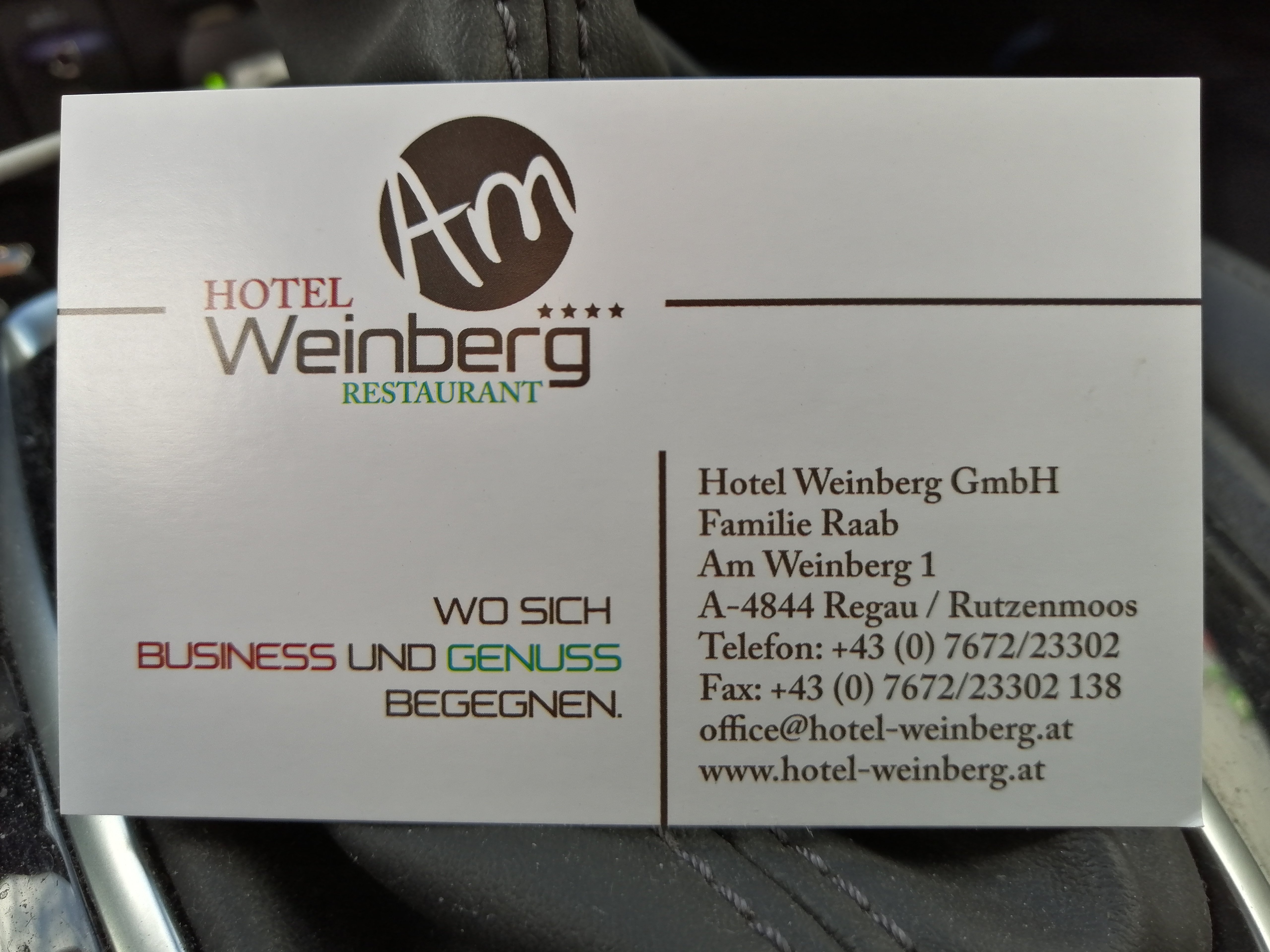 Hotel Weinberg-官方