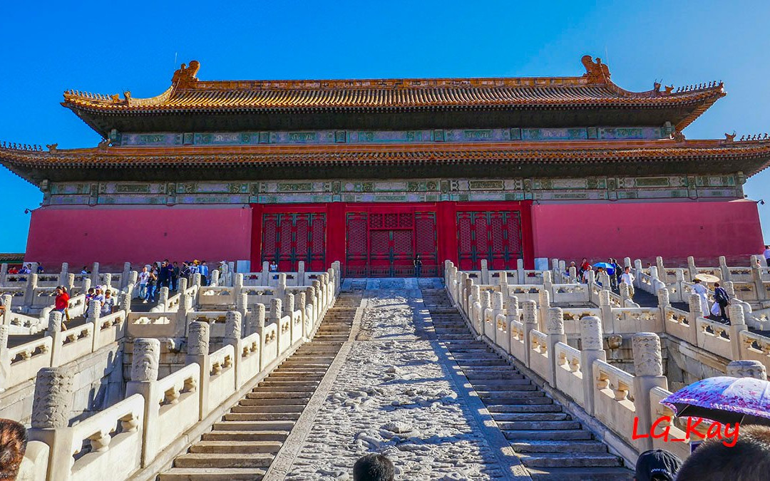 保和殿-北京市必去景点