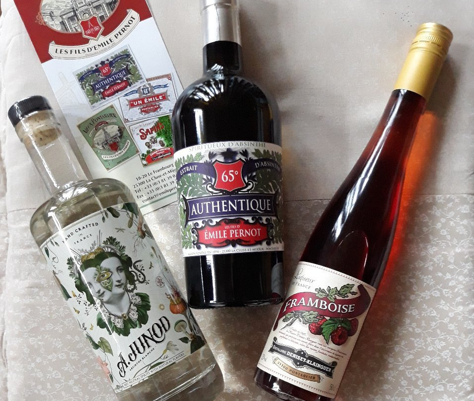 Distillerie Les Fils d'Emile Pernot-La Cluse-et-Mijoux必去景点