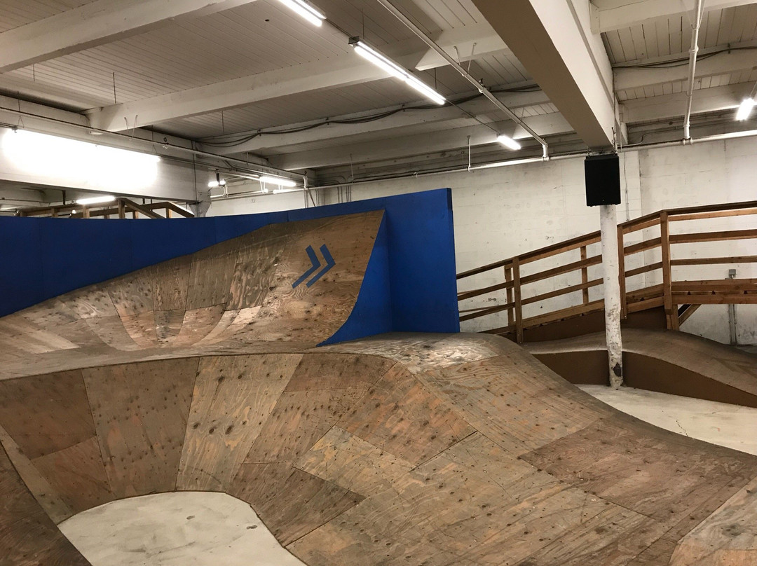 The Lumberyard Bike Park-波特兰必去景点