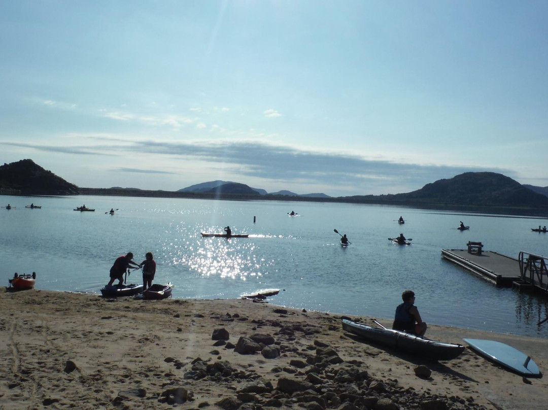 Mangum旅游景点-Quartz Mountain State Park