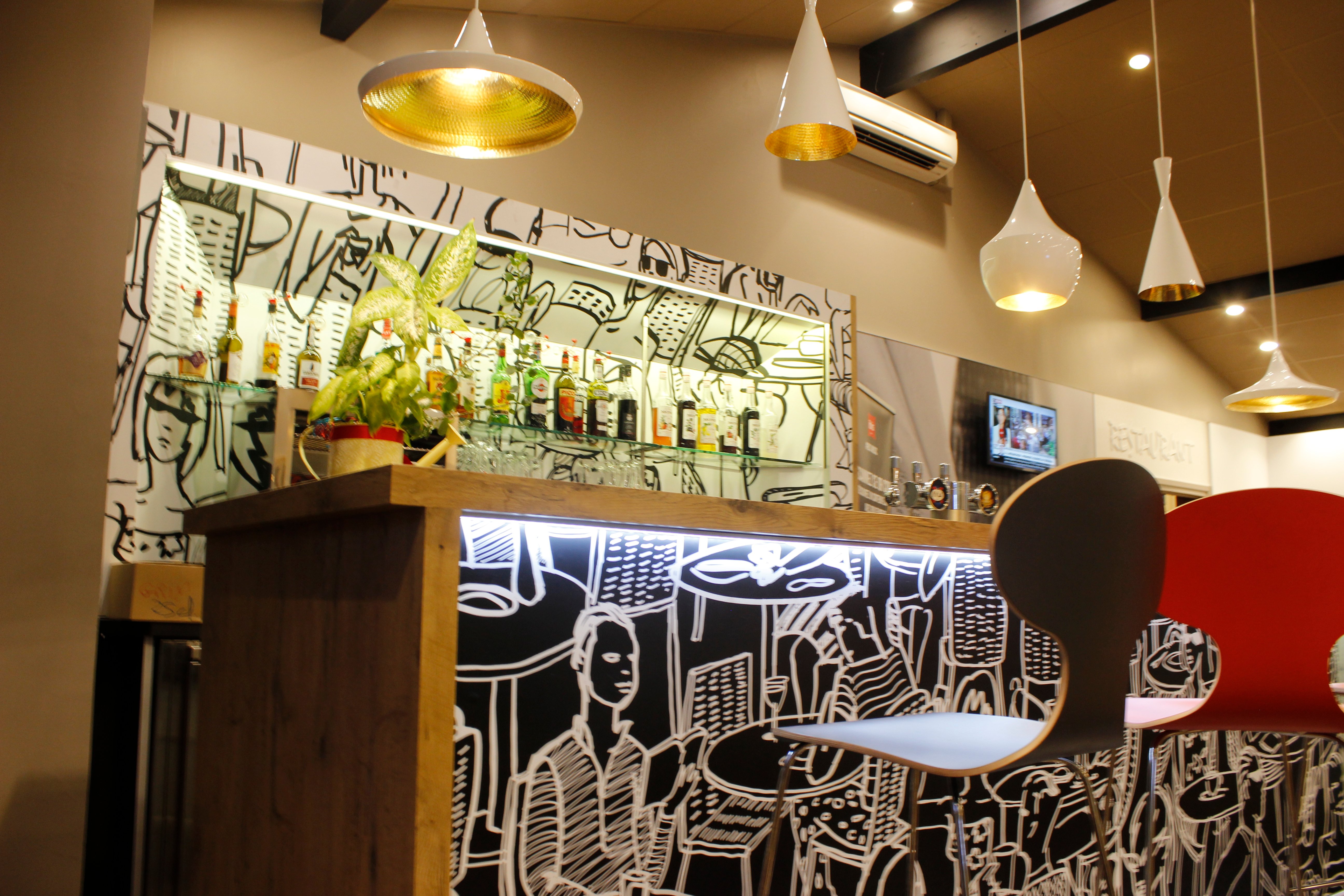 Ibis Budget Montauban Les Chaumes-餐饮
