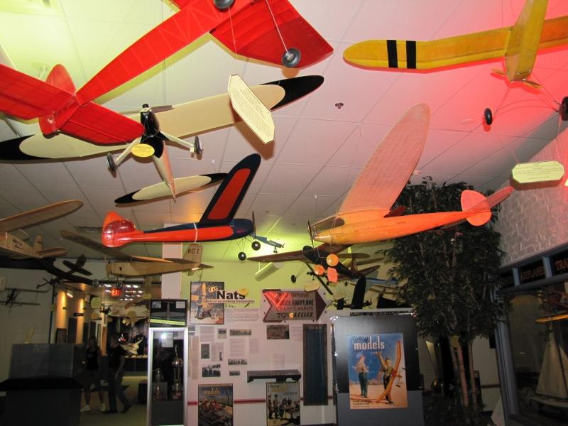 National Model Aviation Museum景点图片