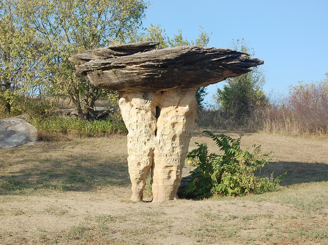 Mushroom Rock State Park景点图片
