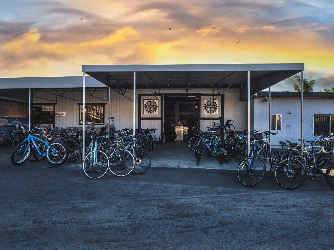 Revolution Bike Shop-索拉纳海滩必去景点