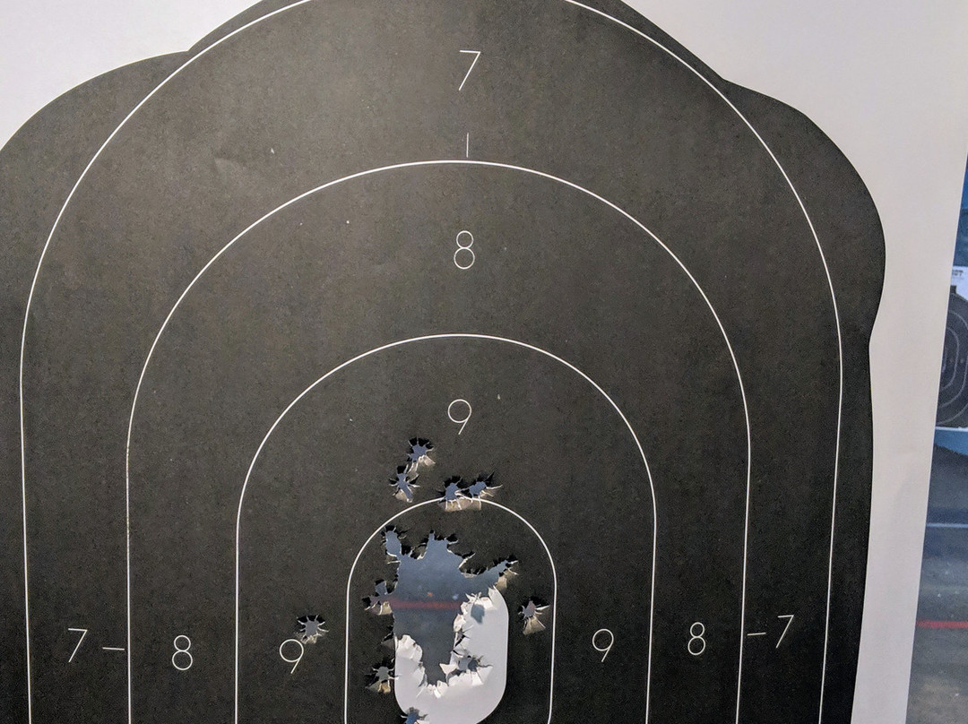 Niceshot - Redding Indoor Shooting Range-雷丁必去景点