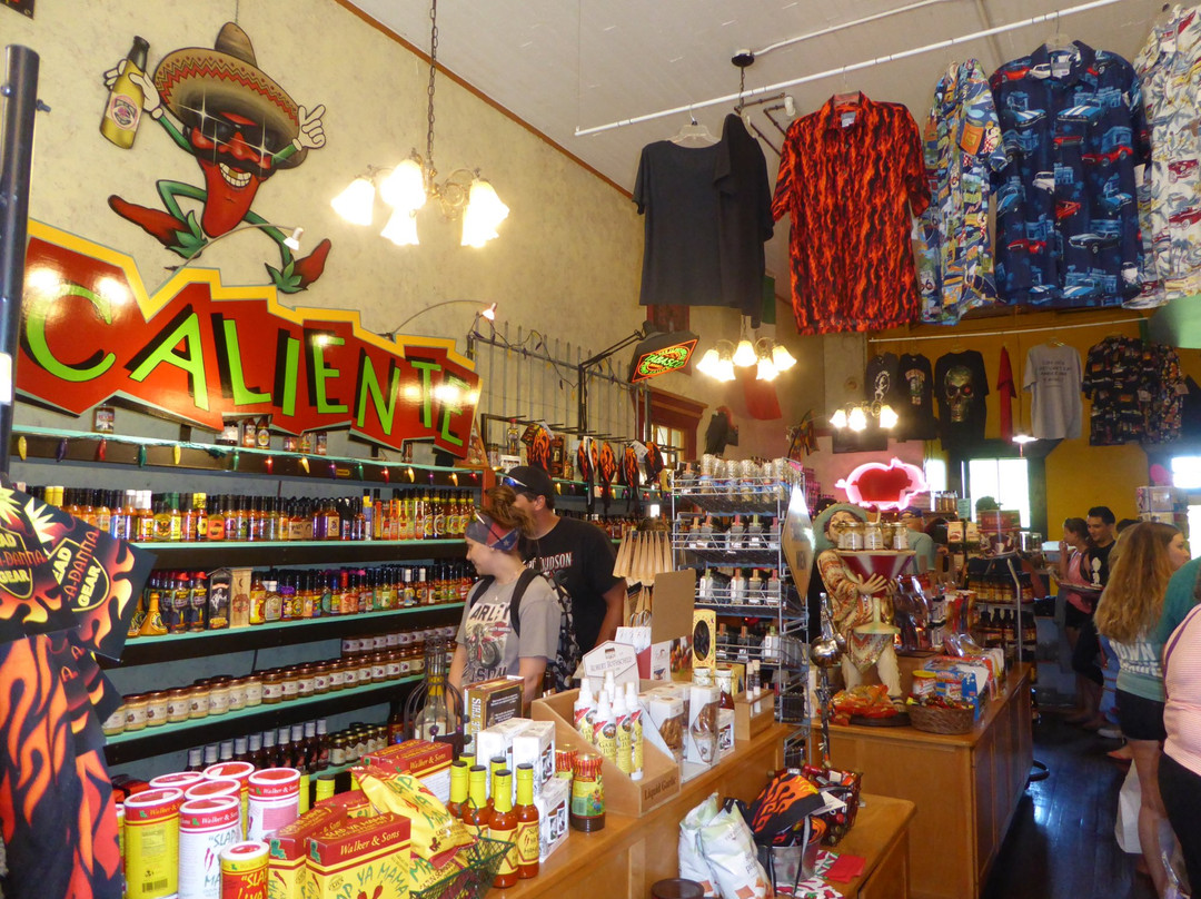 Silly Chile-尤里卡斯普林斯必去景点