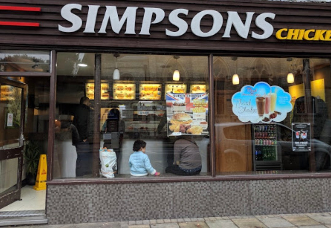Simpsons Fried Chicken