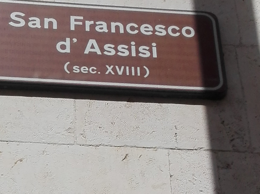 Chiesa di San Francesco d'Assisi-莫诺波利必去景点