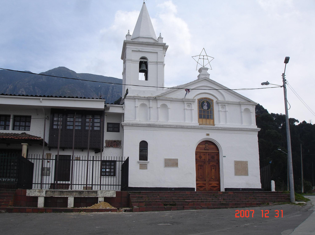 Iglesia Nuestra Señora de La Peña-波哥大必去景点