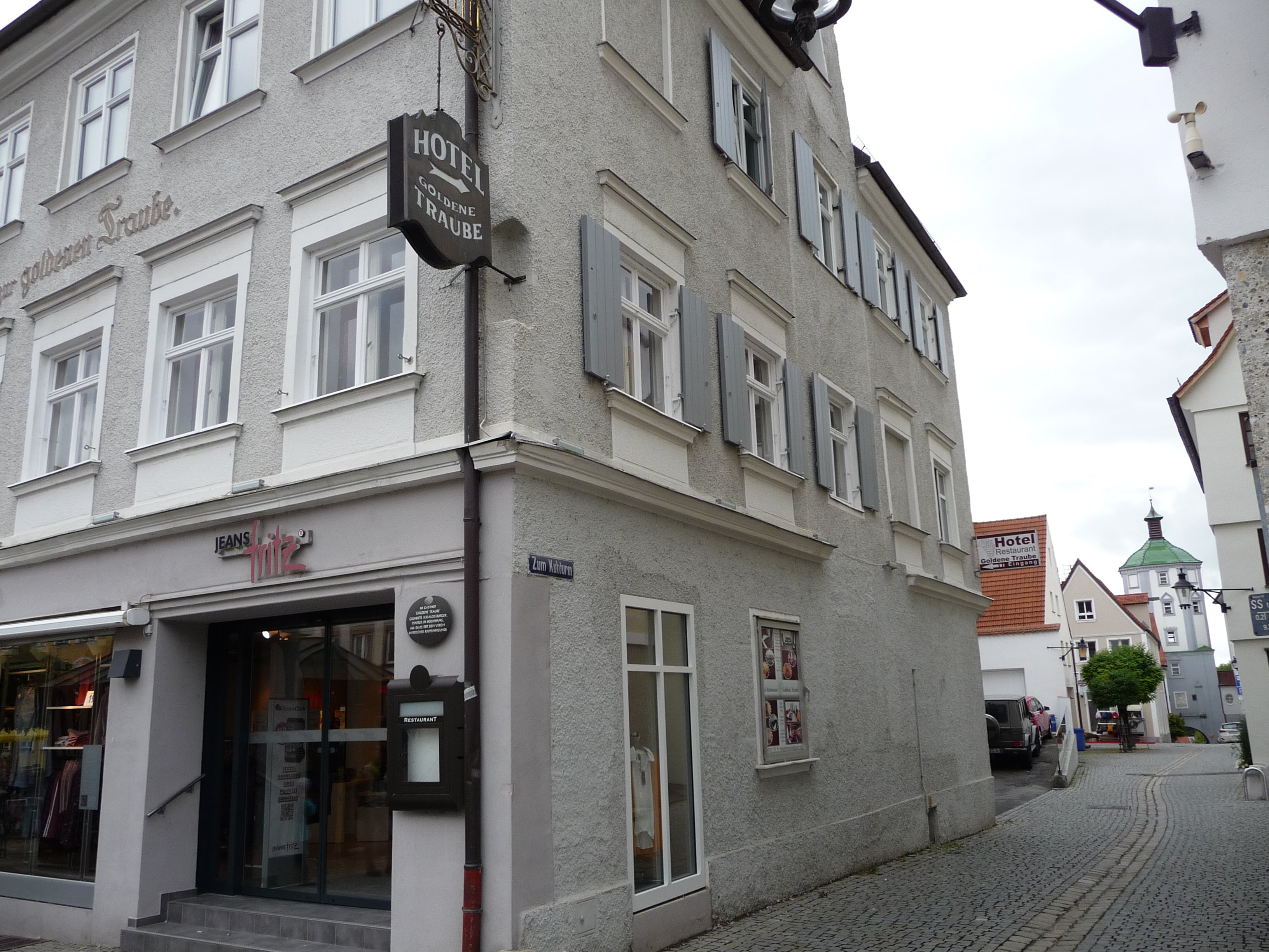 Hotel Goldene Traube-浴室