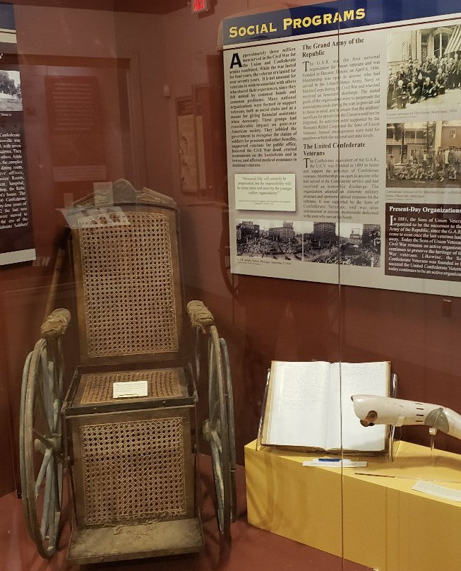 National Museum of Civil War Medicine-弗雷德里克必去景点