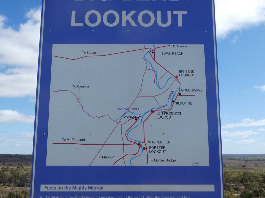 Big Bend Lookout景点图片