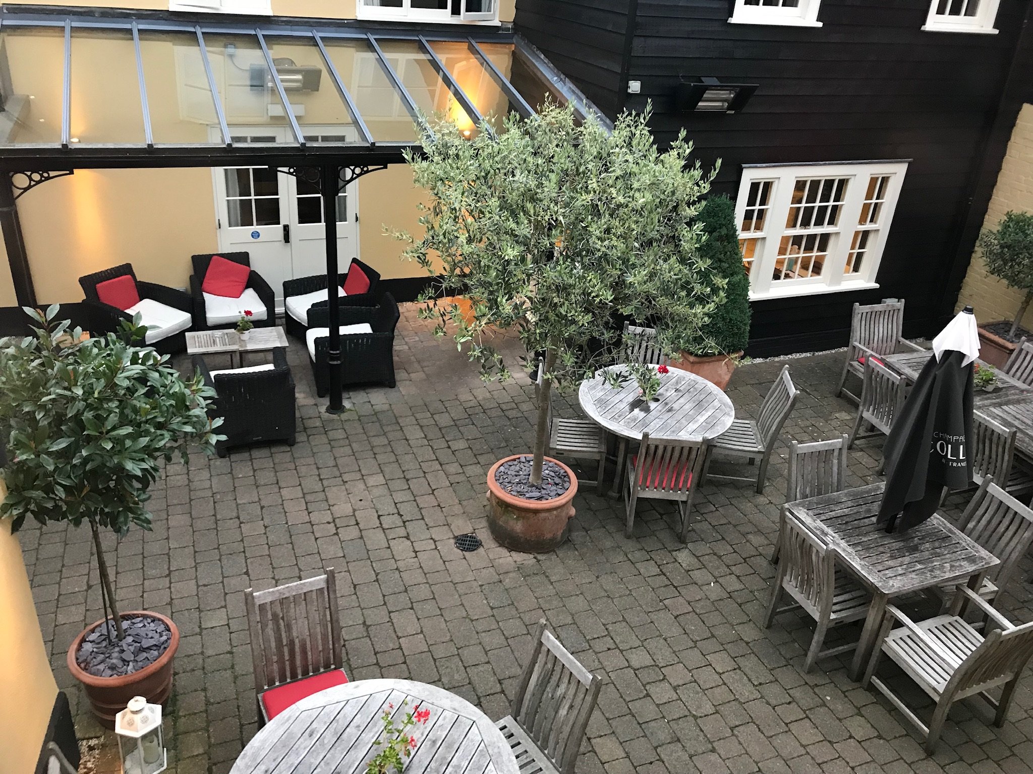 The Bildeston Crown-酒店景观