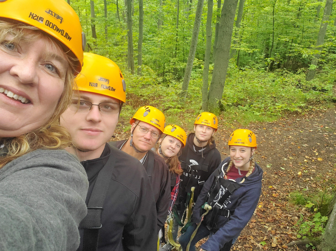 Wildwood Rush Zip Line Canopy Tour-Boyne City必去景点