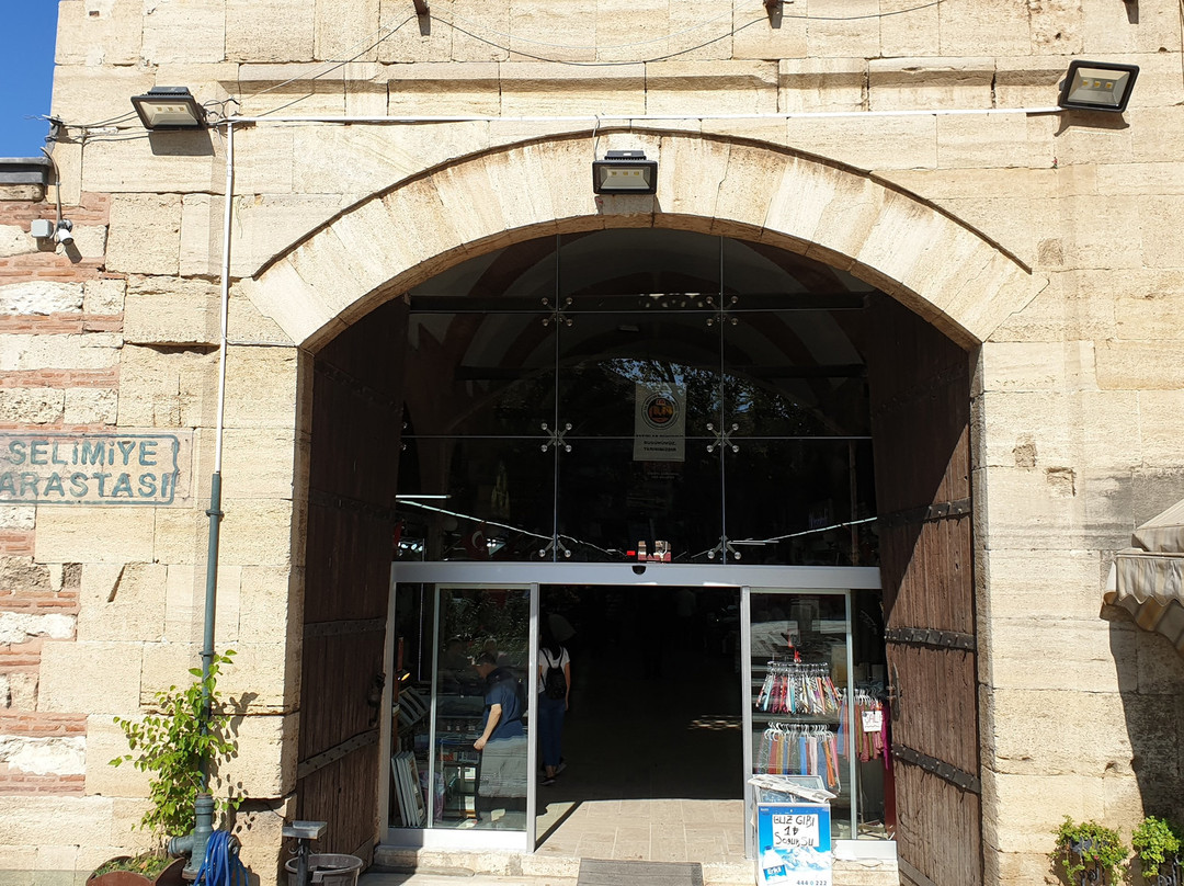 Selimiye Arasta Carsisi-Edirne必去景点