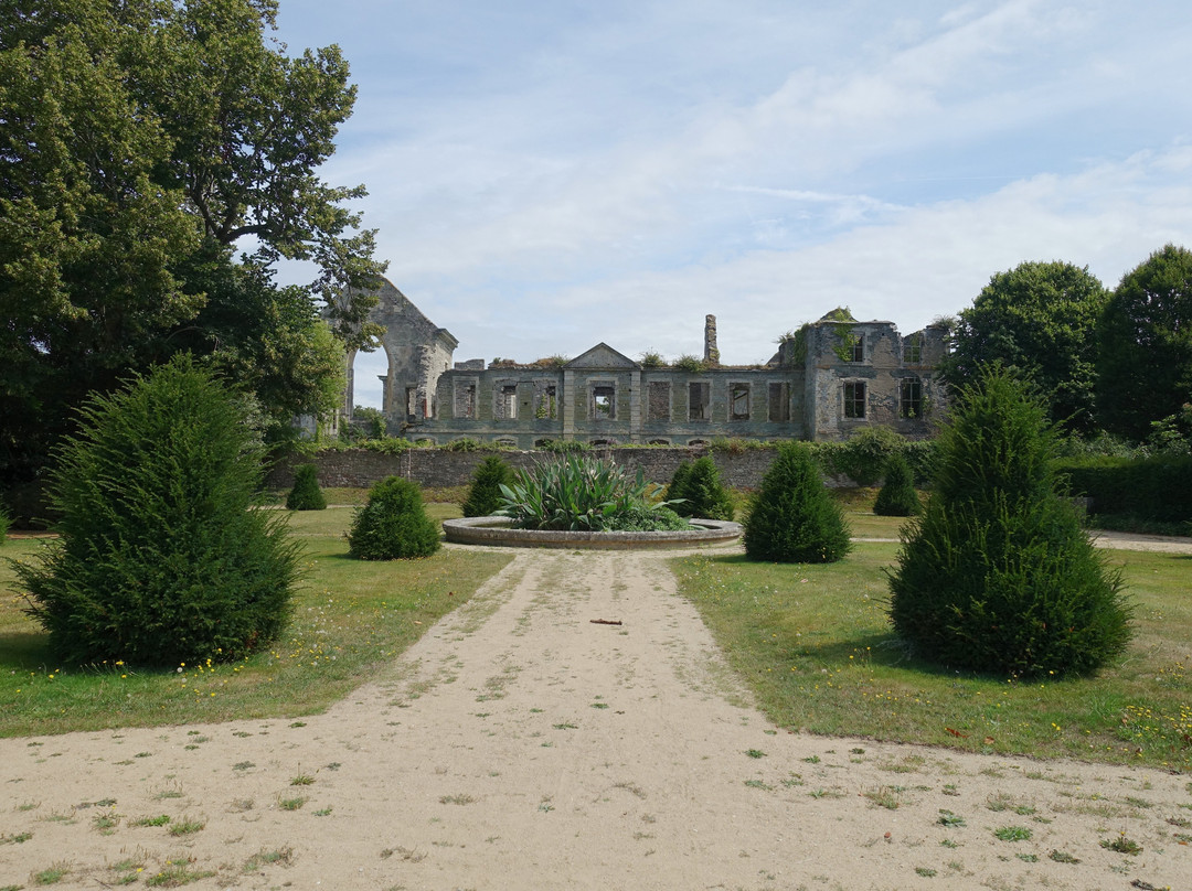 Abbaye Notre-Dame-du-Voeu-瑟堡-奥克特维尔必去景点