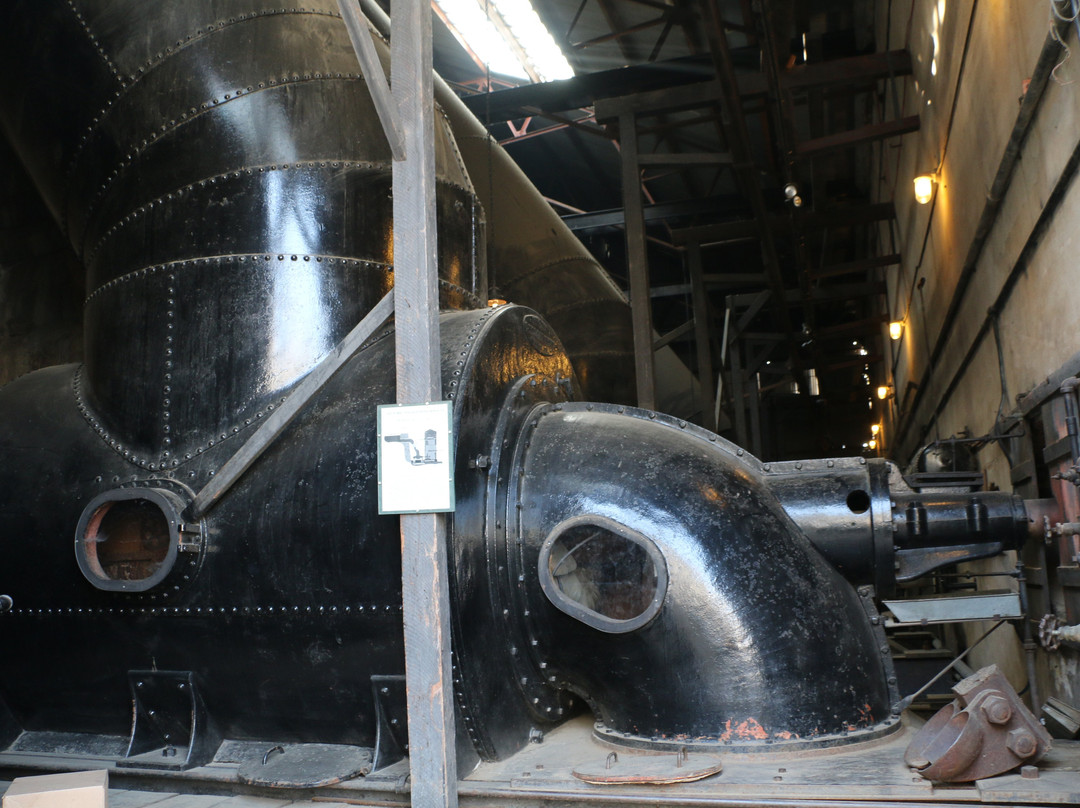 Folsom Powerhouse State Historic Park-佛森必去景点