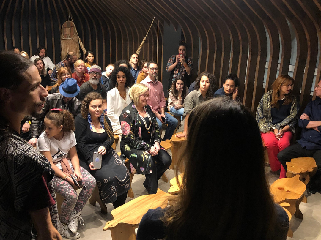 Museu de Arte Indigena-库里提巴必去景点