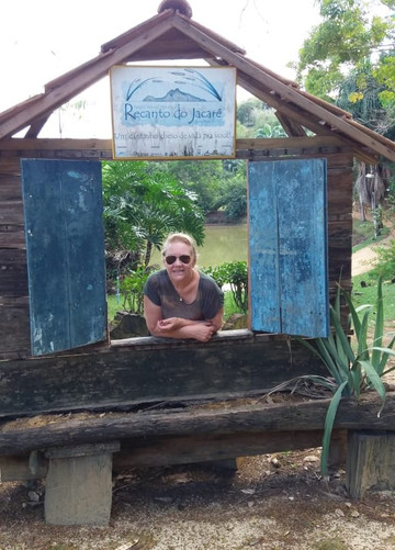 Parque Municipal Recanto do Jacaré-Aguia Branca必去景点