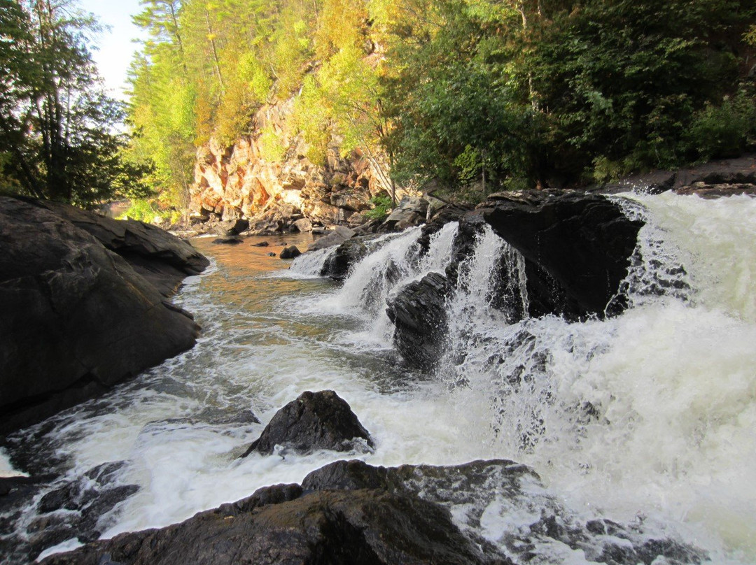 Egan Chutes Provincial Park景点图片