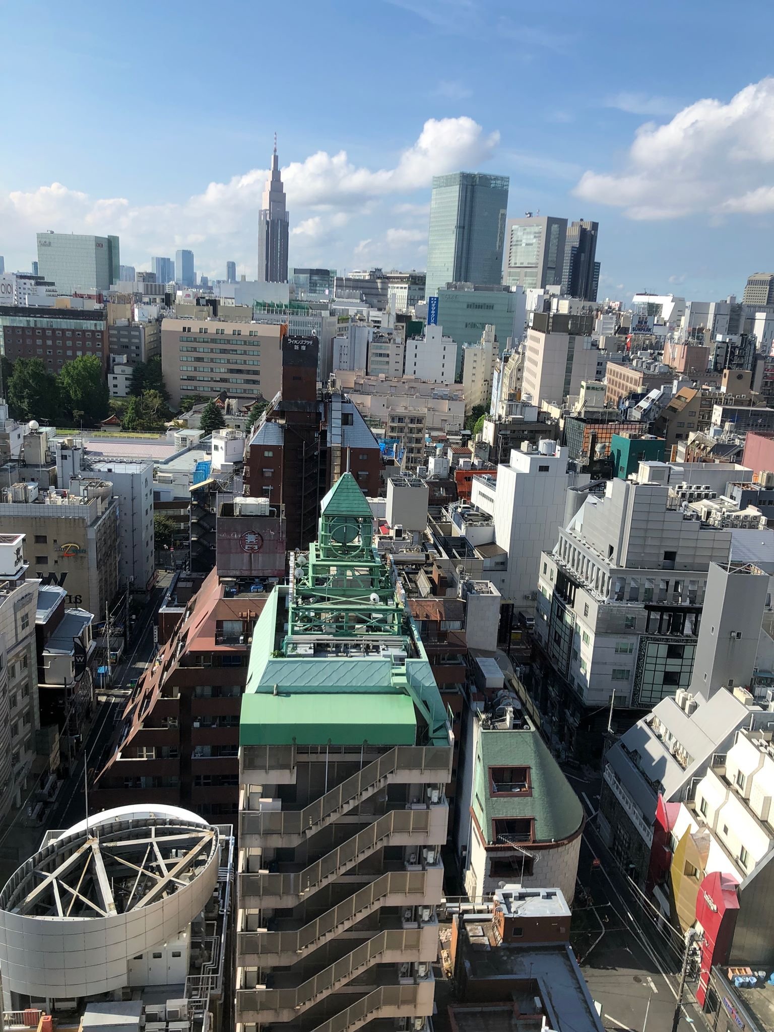 新宿格兰贝尔酒店-酒店景观
