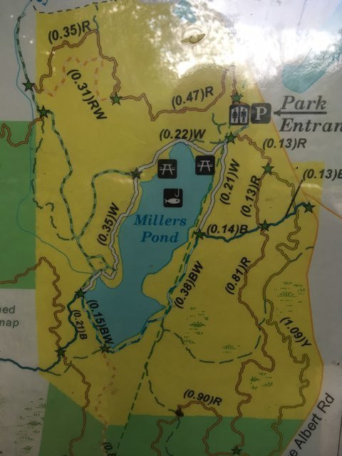 Millers Pond State Park-Haddam必去景点