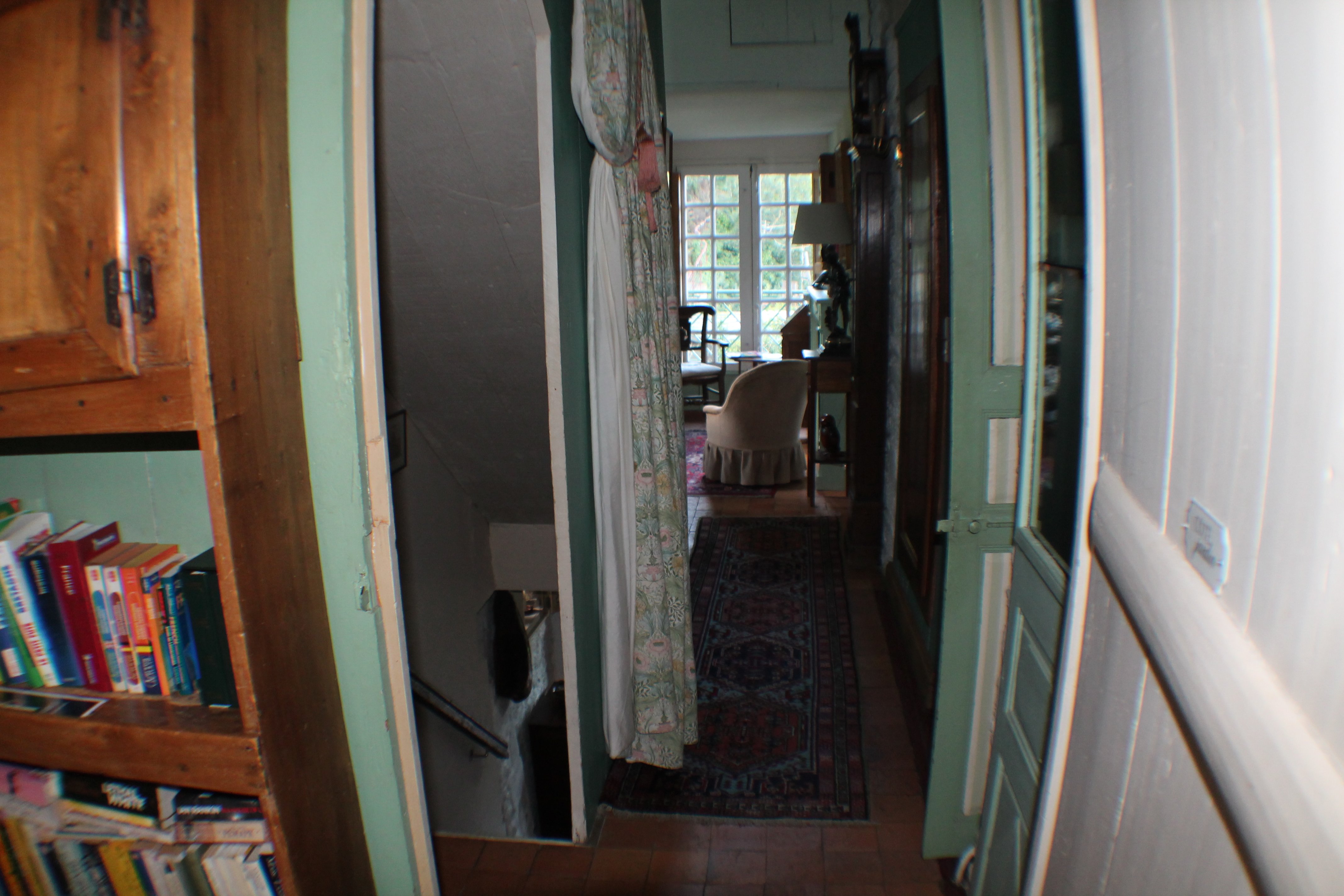 Le Logis du Jerzual-浴室