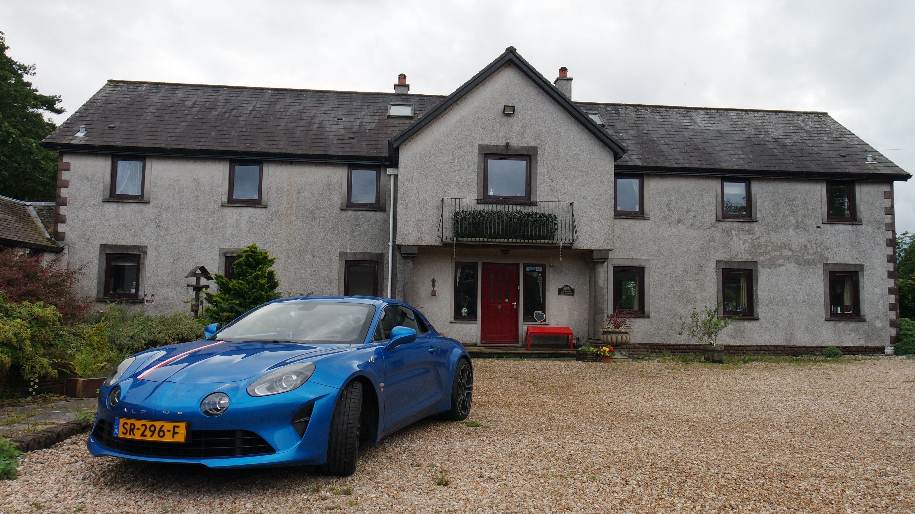 Shandon Farmhouse Bed and Breakfast-浴室