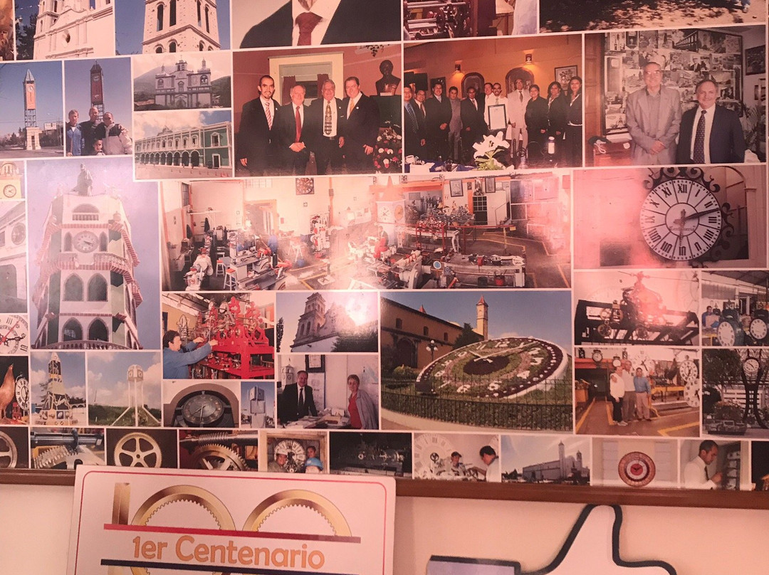 Museo de Relojeria Alberto Olvera Hernandez-Zacatlan必去景点