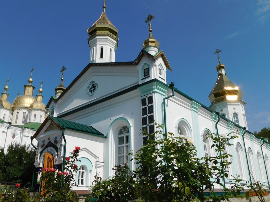 The Holy Cross Exaltation Monastery-Poltava必去景点