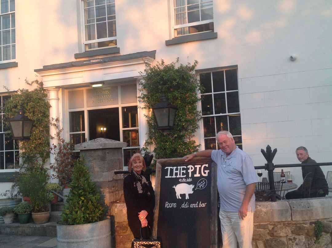 THE PIG-in the Wall主图