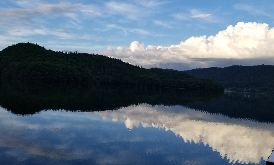 Aoki Lake-大町市必去景点
