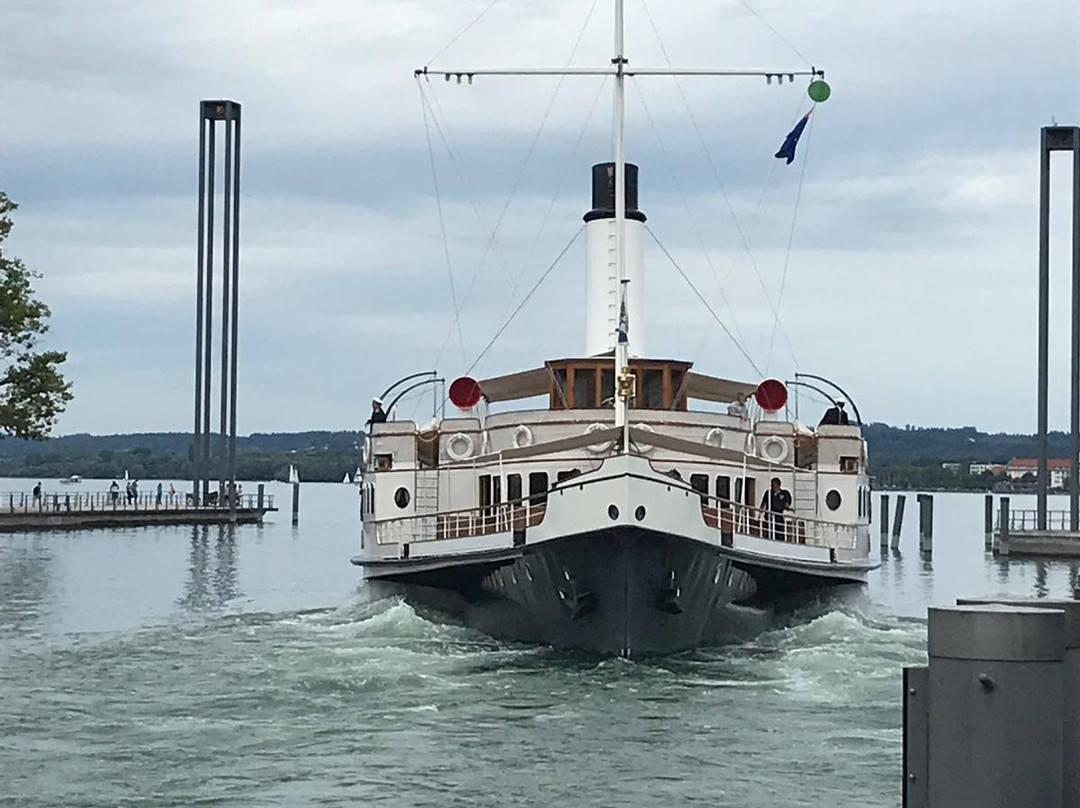 Dampfschiff Hohentwiel-Hard必去景点