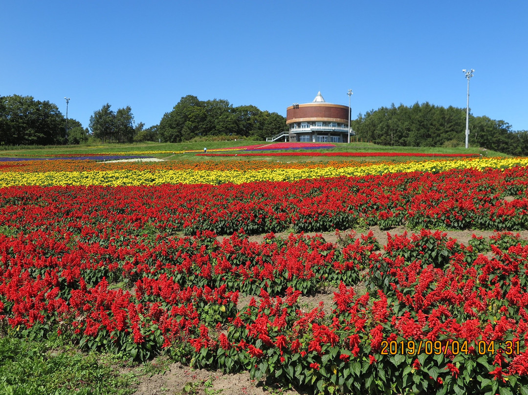 Flower Garden Hana Tento-网走市必去景点