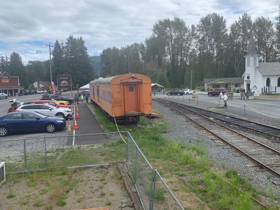 Mt. Rainier Railroad & Logging Museum景点图片