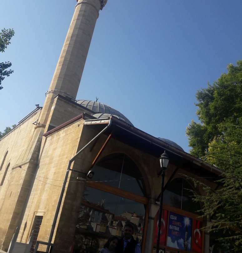 Aktekke Camii-Karaman必去景点