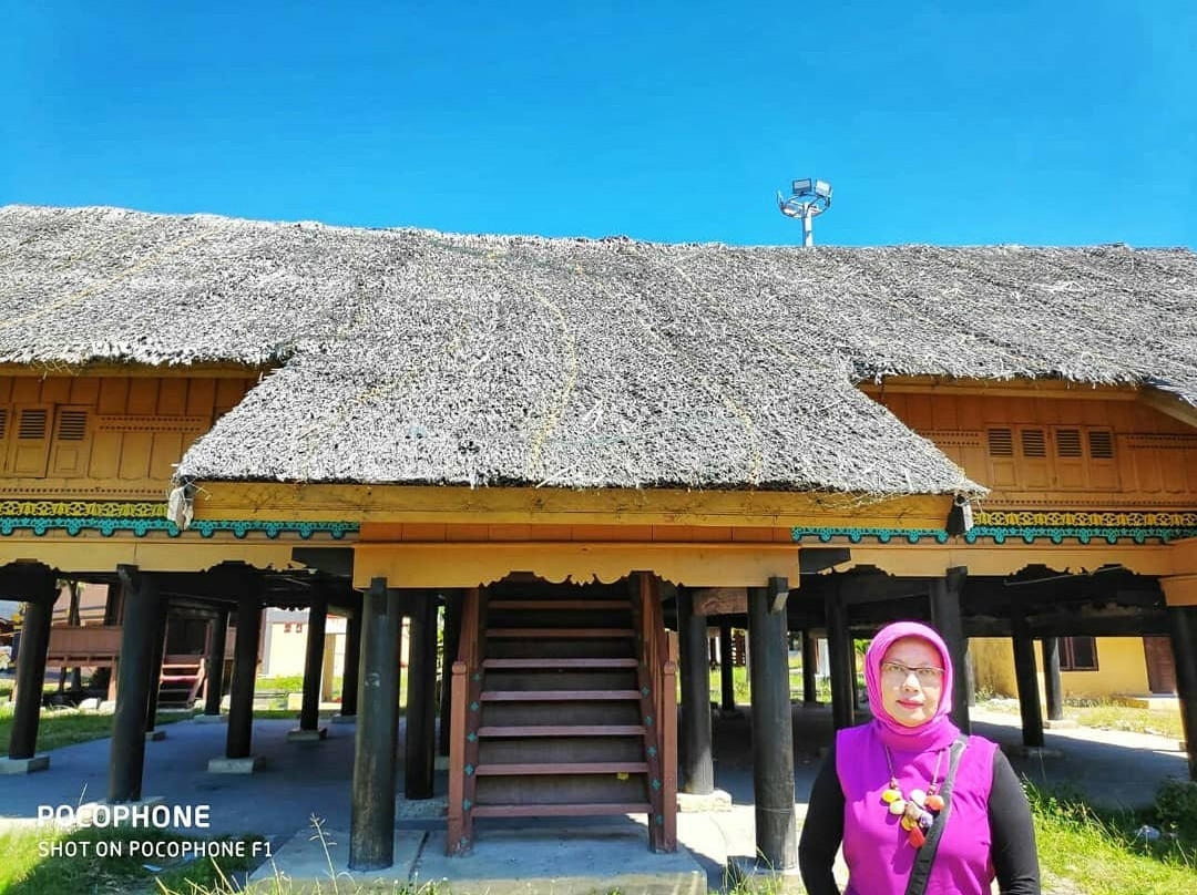 Sri Ratu Safiatuddin - Aceh Cultural Park-班达亚齐必去景点
