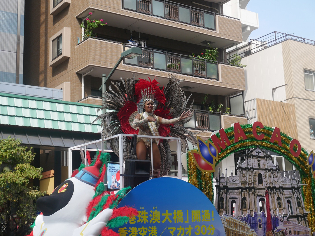 Asakusa Samba Carnival景点图片