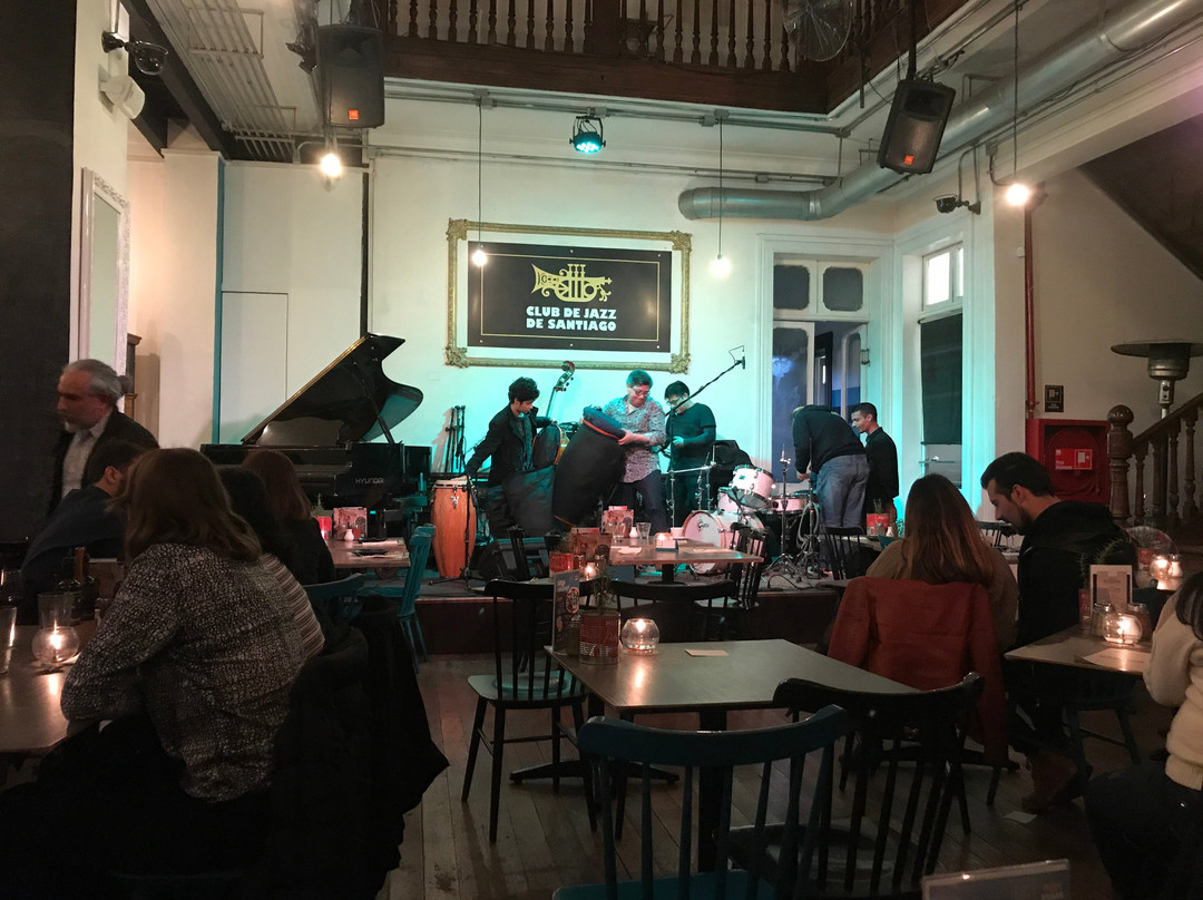 Club de Jazz de Santiago-圣地亚哥必去景点
