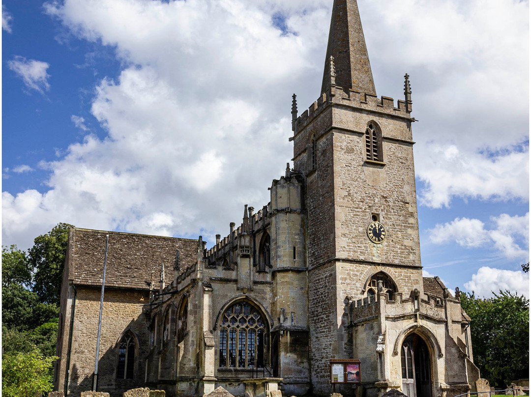 St Cyriac's Church-拉科克必去景点