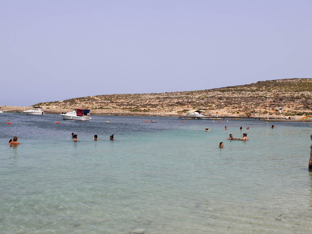 Santa Marija Bay-Comino必去景点